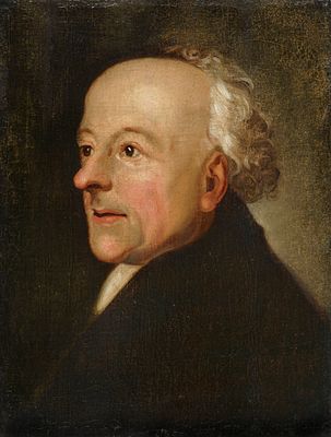 Anton Graff - Anton Graff (nach), Bildnis Adam Friedrich Oeser. Wohl 1780er/ 1790''s. Anton 