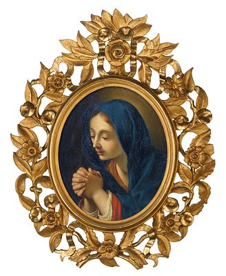 J. Aglietti et Fils - J. Aglietti et Fils, Mater dolorosa in der Art des Antonio da Correggio. 