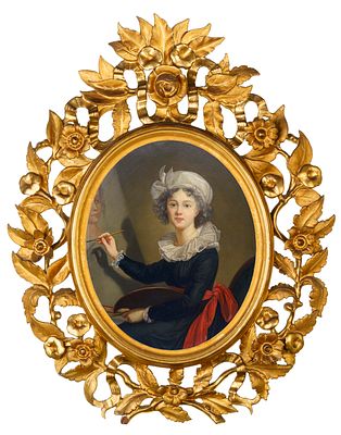 J. Aglietti et Fils - J. Aglietti et Fils nach Elisabeth Vig&eacute;e-Lebrun "Selbstbildnis". 1790. J. 