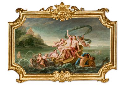 Jean-Jacques Spoede - Jean-Jacques Spoede, Acis and Galatea. 1723 or 1725. Jean-Jacques Spoede 