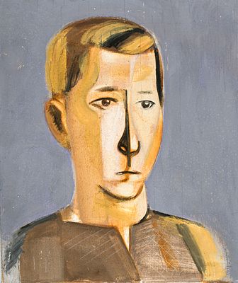 Hans Kinder - Hans Kinder "Portrait of Thomas Salm". 1930. Hans Kinder 1900 Dresden – 1986 ibid. 