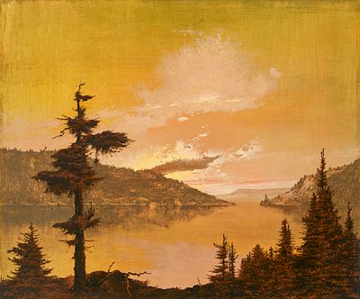 Willy Kriegel - Willy Kriegel, The Morning (Schluchsee in the Black Forest). 1942/1943. Willy 