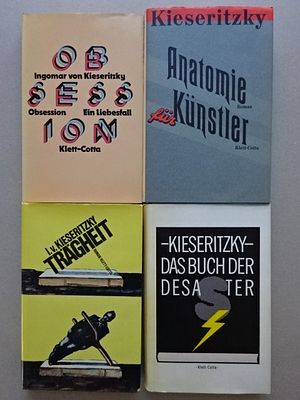 Kieseritzky - Collection of letters and books. Kieseritzky, Ingomar von (Writer; Dresden 1944 - 