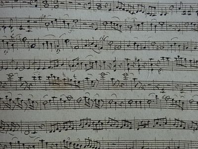 Mozart - Trio for Clavier. Music. - Mozart, WA Trio Pour le Clavecin ou Pianoforte avec un 