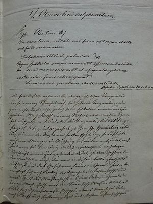 Pharmaceutical recipe book. Pharmacy.- Recipe book. 66 leaves, 42 of which are in German and 