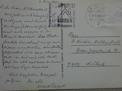 Pretzel - Collection of letters and writings. Pretzel, Ulrich (Germanist; 1898 - 1981). 9 