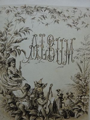 Zimmermann family register, San Francisco. Family registers. 'Album'. Family register of Max 