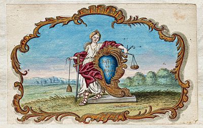 Franck Family Register (University of Jena). Family registers. Album Amicorum of Johann 