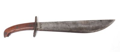 US 1909 Bolo Knife, Dated 1917. U.S. Model 1909 Bolo knife used during incursions into Cuba and 