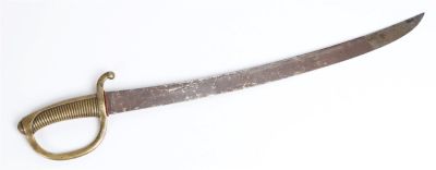 French Napoleonic Era Model 1816 Briquet Sabre. French Napoleonic Infantry Briquet Saber 
