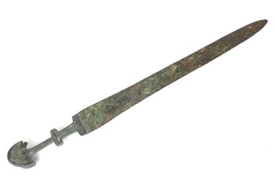 Ancient Luristan Dagger, 1200 BCE - 700 BCE. Ancient Persia, Luristan 1200 BCE - 700BCE dagger 