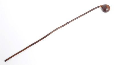 East African Ball Club or Knobkerrie. East African Knobkerrie for the trade with long slender 