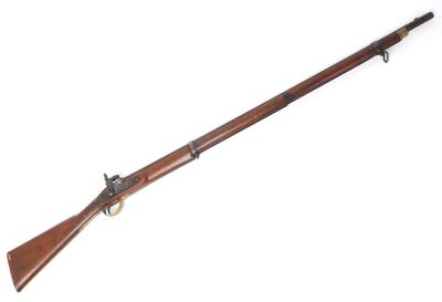Enfield British Pattern 1853 Percussion Musket Rifle. British Enfield muzzle loading percussion 