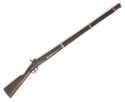 Prussian Infantry Potsdam Musket Rifle. Royal Prussian Potsdam or Potzdam musket rifle with dark 