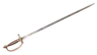 M1840 NCO Officers Sword, Civil War Era. American Civil War Era Model 1840 NCO officers sword. 