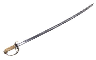 US Model 1833 Dragoon Saber / Sword. American U.S. Model 1833 Dragoon saber with Ames sword 