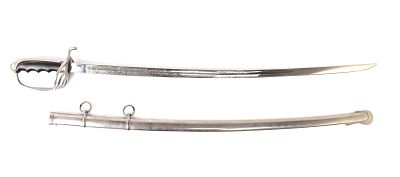 U.S. Army Officer's Presentation Dress Sword, M1902. US model 1902 Army Officers presentation 