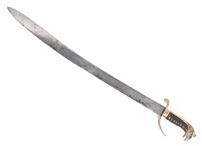 Important Mexican Revolutionary War Sword, by Hermenegildo Aragon 1909. Important Mexican 