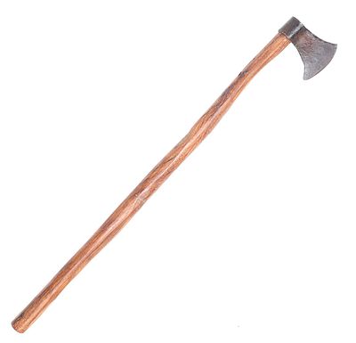 Hand Forged Axe, French Fur Trade-Era. North America, likely Northern Plains, Fur Trade Era 