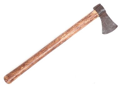Early Fur Trade Axe. North America, likely Northern Plains 17th - 18th century. Early hand 
