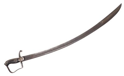 Napoleonic Wars 1796 Cavalry Sword. English 1796 Light Cavalry or Prussian Blucher Sword. 