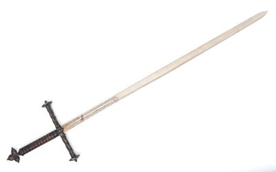 Excellent Toledo Long Sword. Excellent Vintage Toledo Sword circa 1950s. Double edged straight 