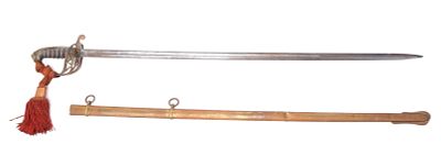 Victorian 1845 Infantry Officers Sword w/Sword knot. Victorian 1845 infantry officers sword with 
