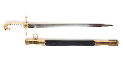 Argentinian Naval Dirk Sword w/Scabbard. Ornate collectable Argentinian Naval sword and scabbard 