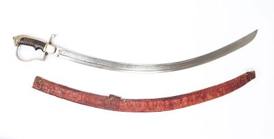 Fantastic Ethiopian Cavalry Sword w/ English Blade. Fantastic and impressive example of a 