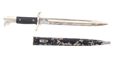 WWII Dress Bayonet, by Ziegler Giengen. Original German WWII dress bayonet by A. Ziegler Giengen 