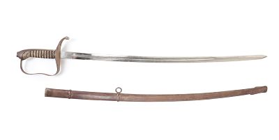 Infantry Officers Saber w/ Scabbard. Infantry officers saber or sword and scabbard. Scabbard in 
