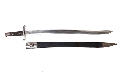 Spanish Footsoldier Short Sword, Artilleria 1888. Nice old Spanish short sword for foot 