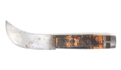 German Skinning Knife, Berlin Wall Era 1961-1989. West German signed knife from the early Berlin 