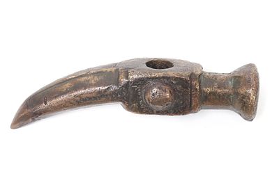 Bronze "Nadziak" War Hammer, 16th c. Turkey, Ottoman Empire 16th century for use as a war 