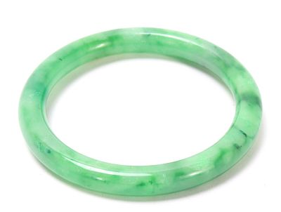 Gorgeous Chinese Jade Style Bangle Bracelet. Beautiful Chinese jade style bangle bracelet. 