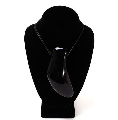 Gorgeous Large Chunk of Natural Amber Necklace. Wonderful large nugget of natural fossilized 