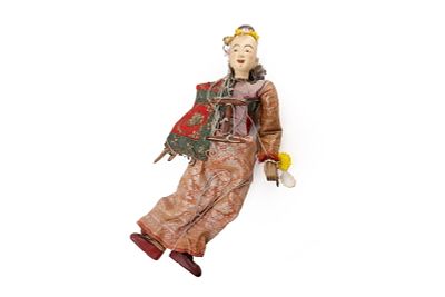 Marrienette Doll, Burma Late 19th - Early 20th C. Myanmar, late 19th to early 20th century. A 
