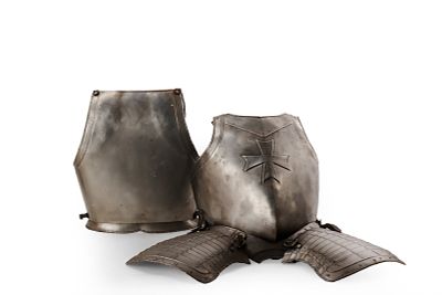 Steel Armor Set, 16th C. Style. European style steel armor, in the 16the century style but 