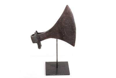 Viking Forged Iron Dane Axe Head, 8th - 10th C. Forged iron Viking Dane battle axe head, 8th to 
