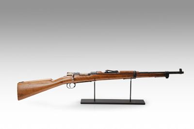 Spanish Mauser Rifle, Late 19th - Early 20th C. Spanish Mauser bolt action rifle, late 19th - 