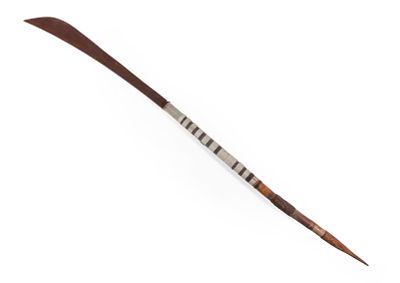 Philippine / Indonesian Ceremonial Staff, 19th-20th C. Southeast Asia, probably Philippines or 