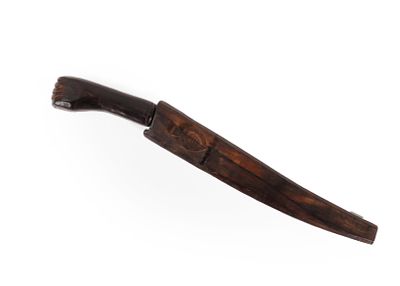 Philippine Talibon Knife, Mid 20th C. Philippines, mid 20th century. Philippine Talibon knife 