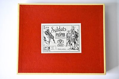 CBG Mignot Boxed 13th 14th Archers 12 Piece Set. 12 piece set. Lead figures are still factory 