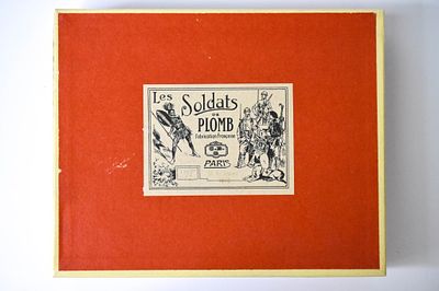 CBG Mignot Boxed US Army Civil War Union 1863. Set is still factory tied down to the insert. 