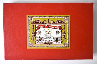 CBG Mignot Box Set #158 b Ukrainian. 5 piece set. 1 flag bearer, 1 trumpeter, 1 officer and 2 