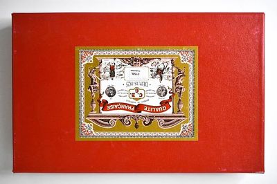 CBG Mignot Box Set #156 Finnish Officers. 5 piece set. 1 flag bearer, 1 trumpeter, 1 officer 