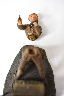 3 Lineol Composition American Soldiers. Switchboard operator is unusual. His top torso needs to 