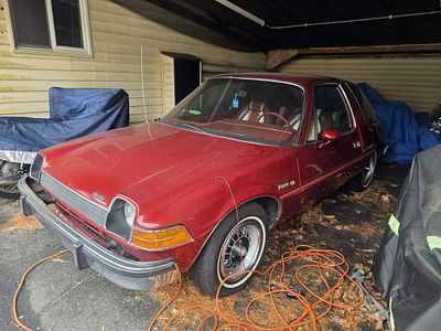 AMC Pacer 1975 D/L ONLY 8616 miles. AMC Pacer 1975 D/L Mileage: 8616 Vin: A5A667A183269 1975 