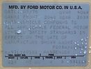 1976 Ford Maverick ONLY 23785 Miles. 1976 Ford Maverick VIN:6K9ILI80101 MILAGE: 23785 Offered Image - 11