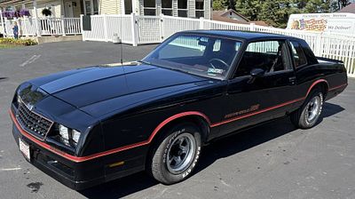 1985 Chevrolet Monte Carlo 35,362 miles!. This 1985 Chevrolet Monte Carlo SS is a classic 